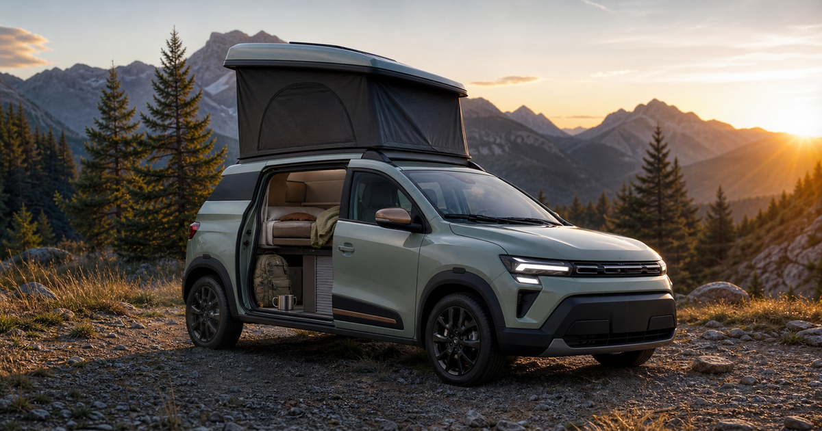 Qu'est-ce que le Dacia Spring Camper et pourquoi séduit-il autant les voyageurs en quête de liberté ?
