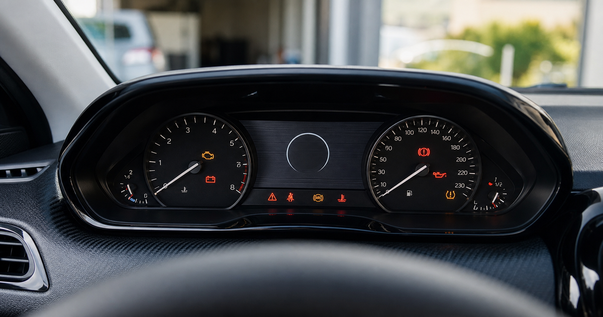 Que signifient les voyants du tableau de bord de ma Peugeot 208 et comment réagir ?