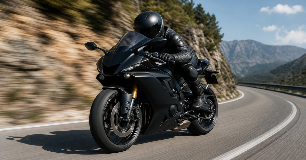 Quelle est la vraie vitesse max de la Yamaha R6 ?