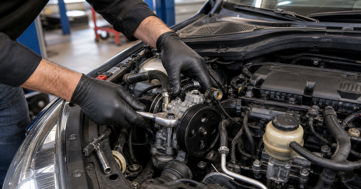 Combien coûte vraiment le remplacement du moteur de direction assistée sur une Peugeot 207 ?