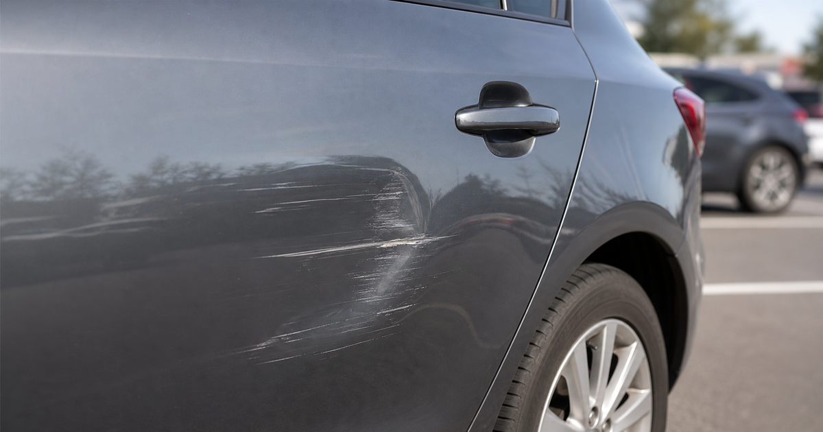 J'ai accroché une voiture sans m'en rendre compte : que faire maintenant ?