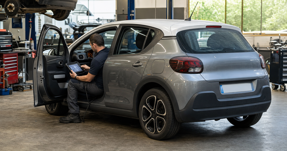 Injection à contrôler sur Citroën C3 : que faire ?