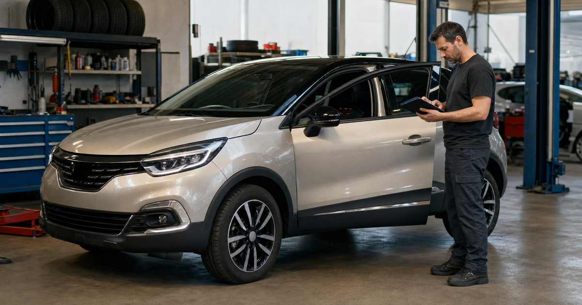 Injection à contrôler sur Renault Captur : que faire ?