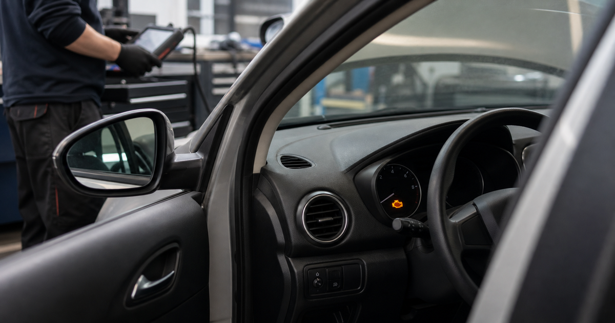Voyant moteur orange sur Citroën C3 : que faire selon les symptômes ?