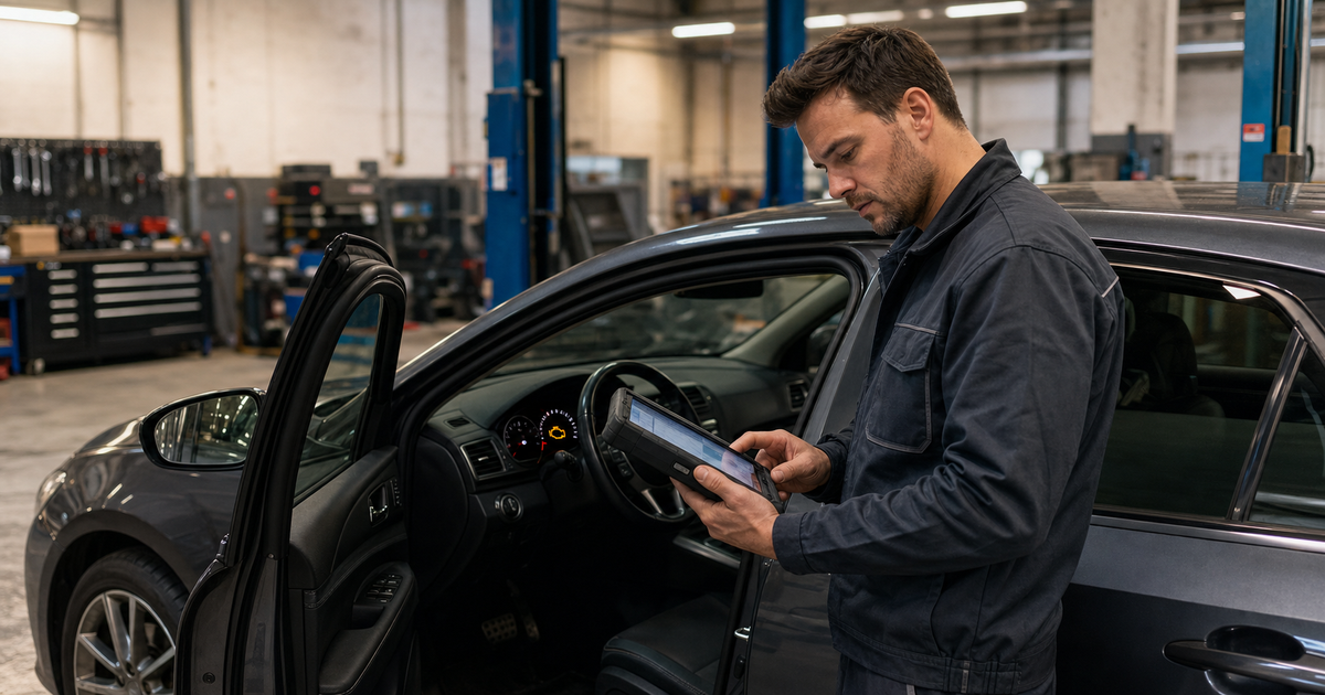 Voyant moteur orange Mercedes : que faire et quelles causes vérifier ?