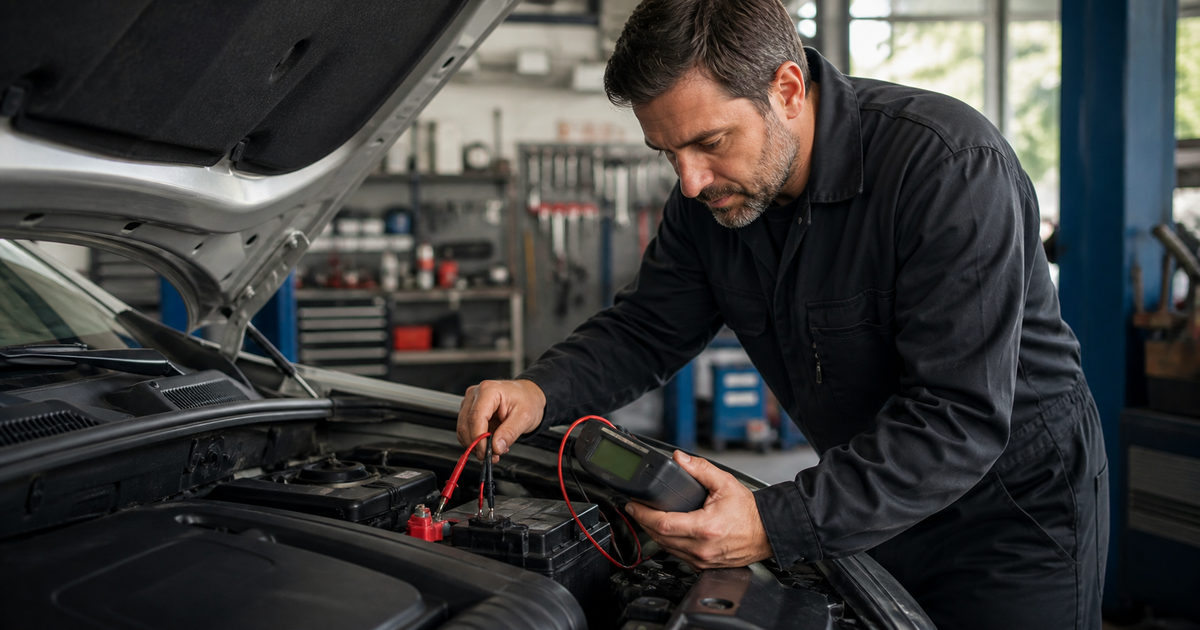 Batterie de voiture qui se décharge vite : que vérifier ?