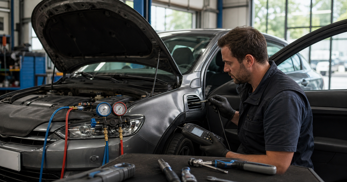 Climatisation voiture : pourquoi elle ne fait plus de froid ?