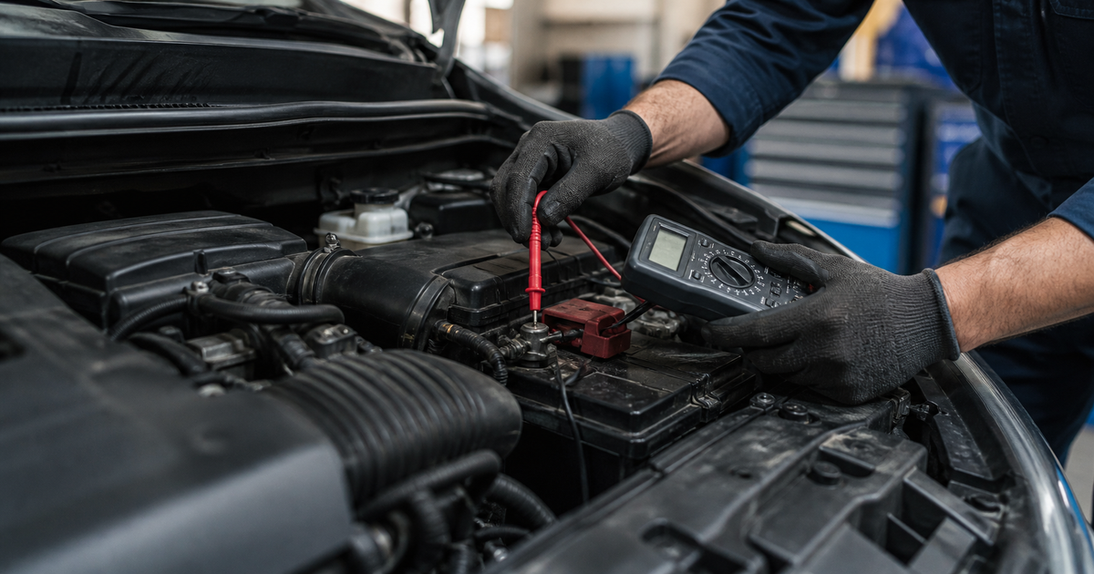 Batterie ou démarreur : comment identifier la panne ?