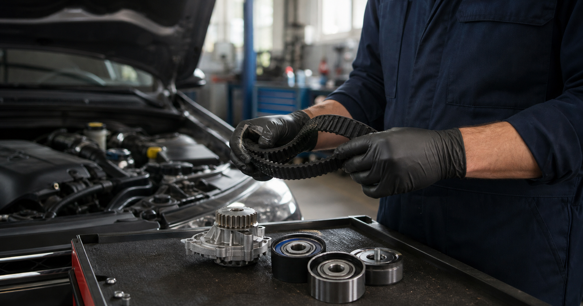 Courroie de distribution Peugeot : quel prix prévoir ?
