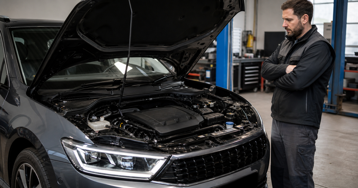 Moteur qui tremble au ralenti : causes et bons réflexes