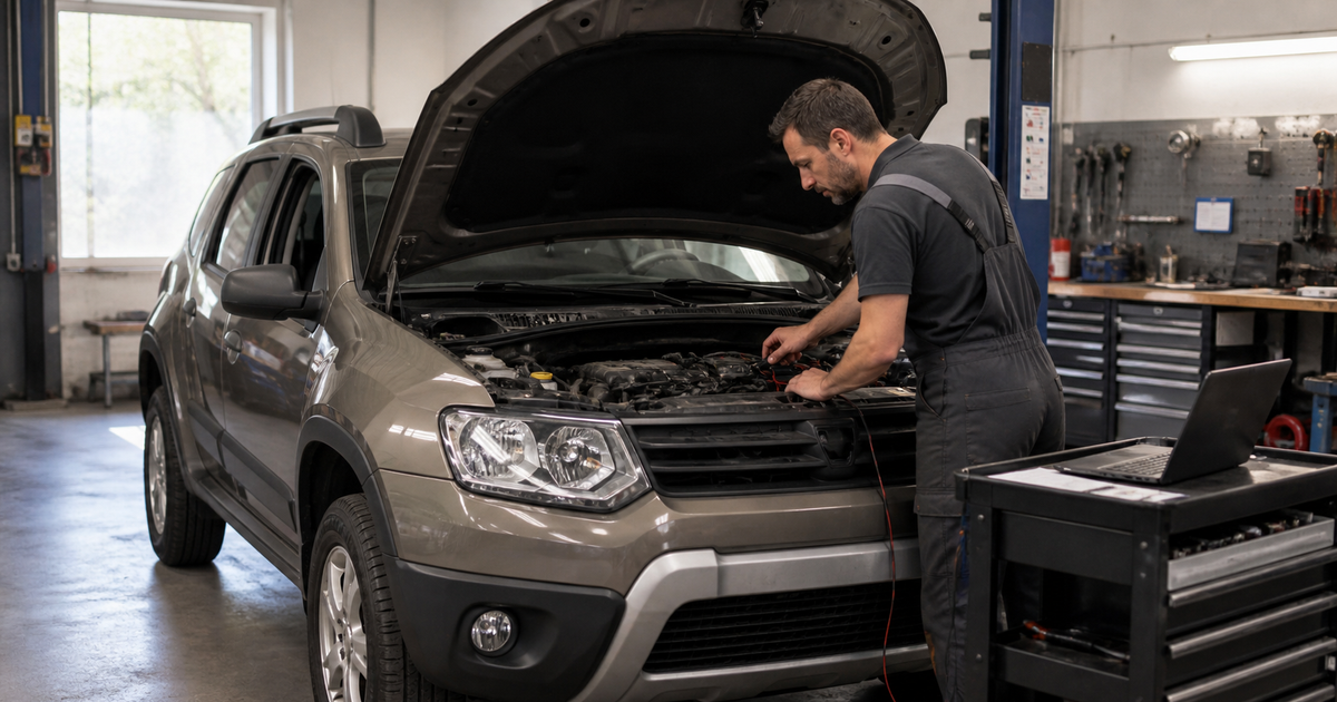 Perte de puissance sur Dacia Duster : causes et diagnostic