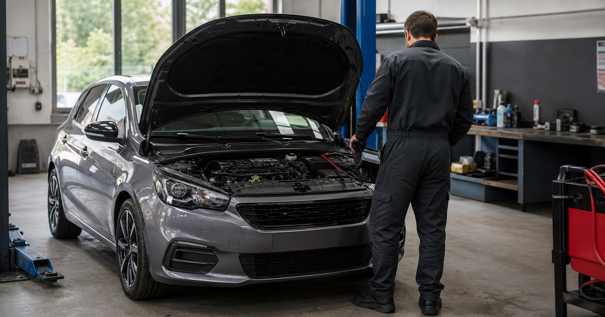 Perte de puissance Peugeot 208 : causes et diagnostic