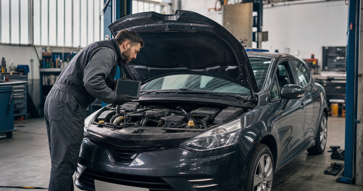Perte de puissance sur Clio 4 : causes et diagnostic