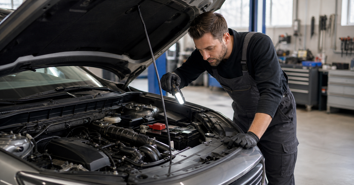 Pourquoi ma voiture ne démarre pas ? Diagnostic par symptômes