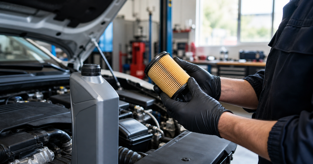 Quand changer le filtre à huile de sa voiture ?