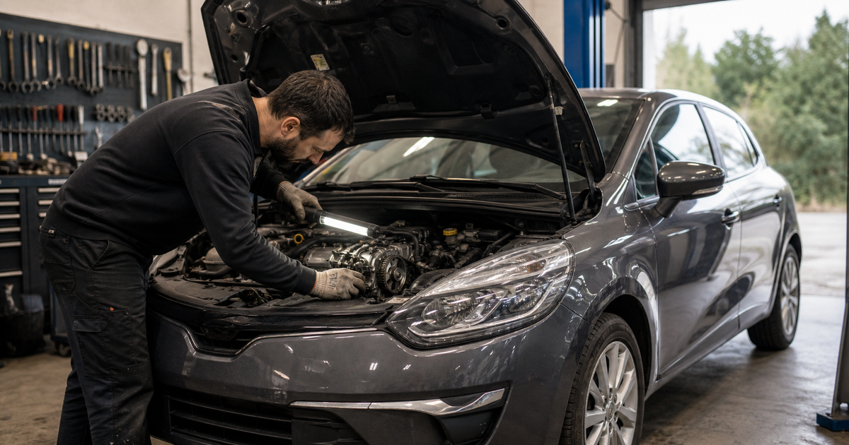 Quand changer la courroie de distribution d’une Citroën C3 ?