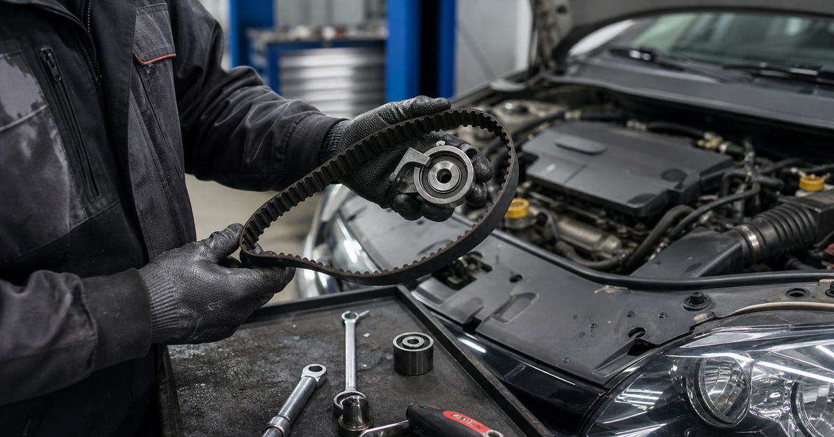 Quand changer la courroie de distribution Volkswagen ?