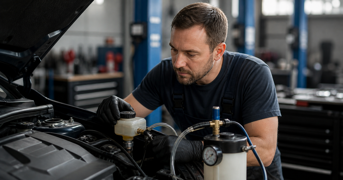 Quand changer le liquide de frein de sa voiture ?