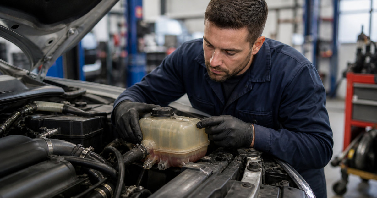 Quand changer le liquide de refroidissement ?