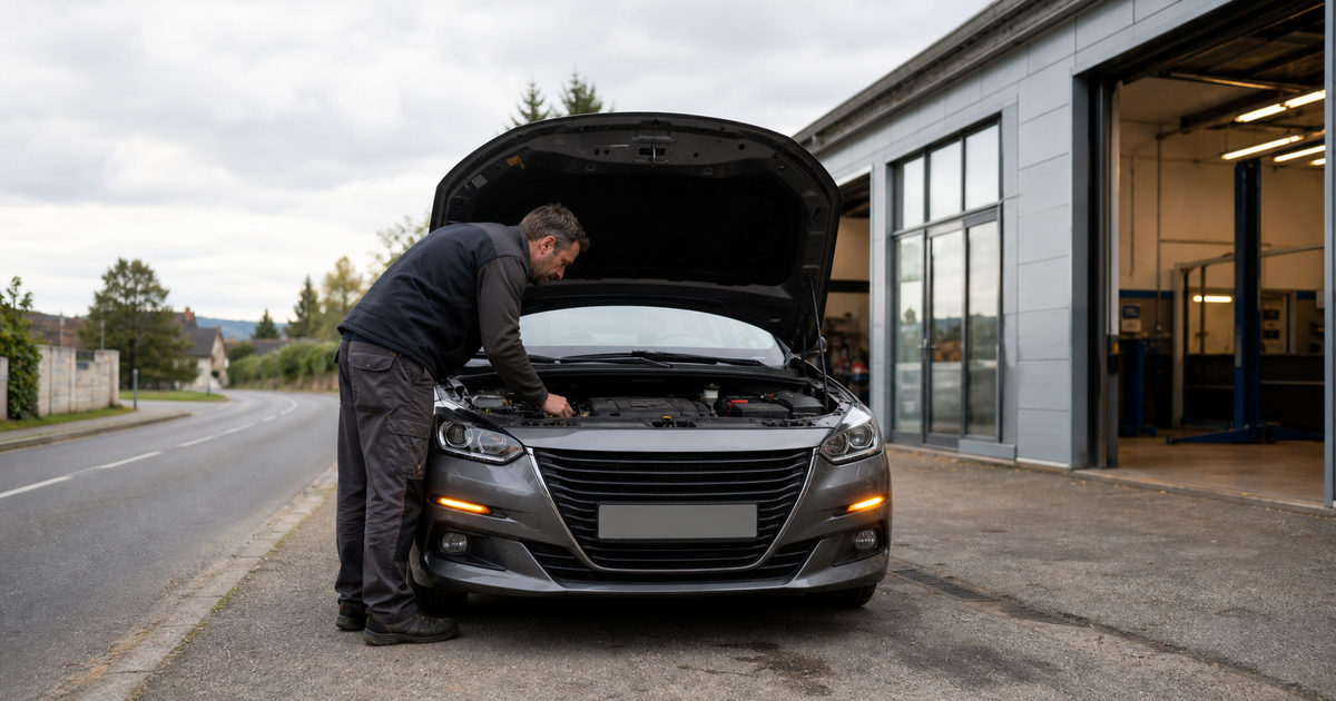 Voiture qui cale en roulant : causes et bons réflexes