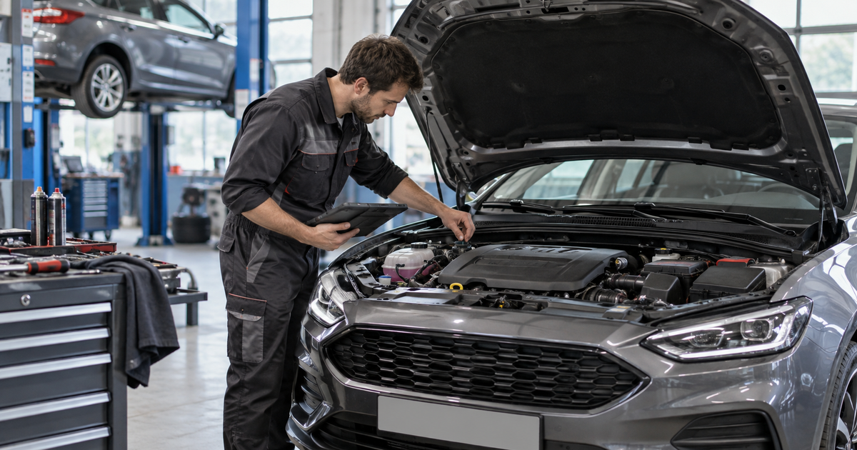 Entretien d’une voiture neuve : le calendrier à suivre