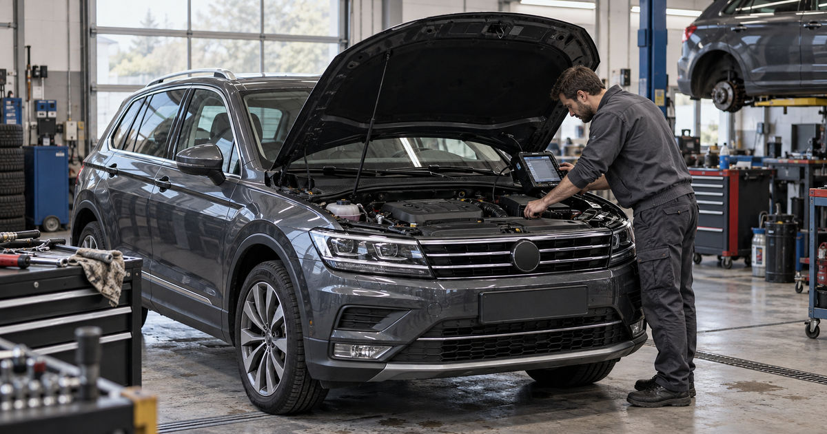 Volkswagen Tiguan d’occasion : les modèles à éviter