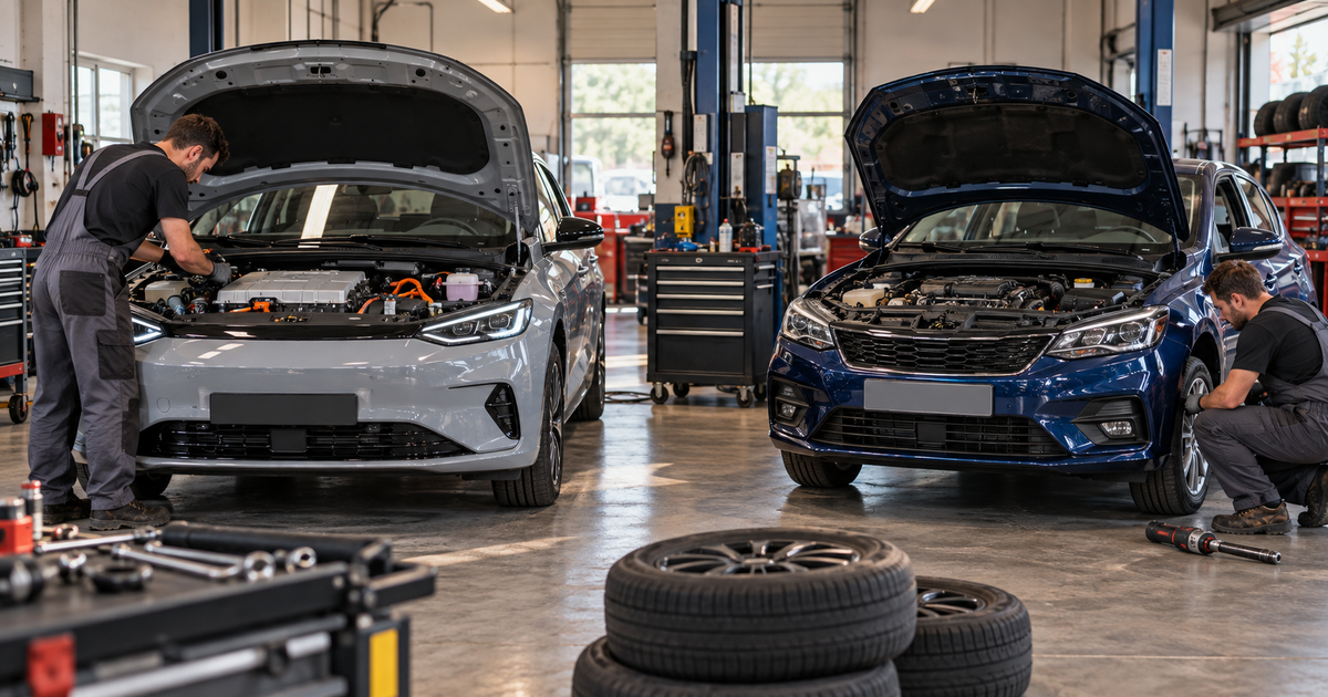 Voiture électrique ou essence : laquelle coûte moins cher à entretenir ?