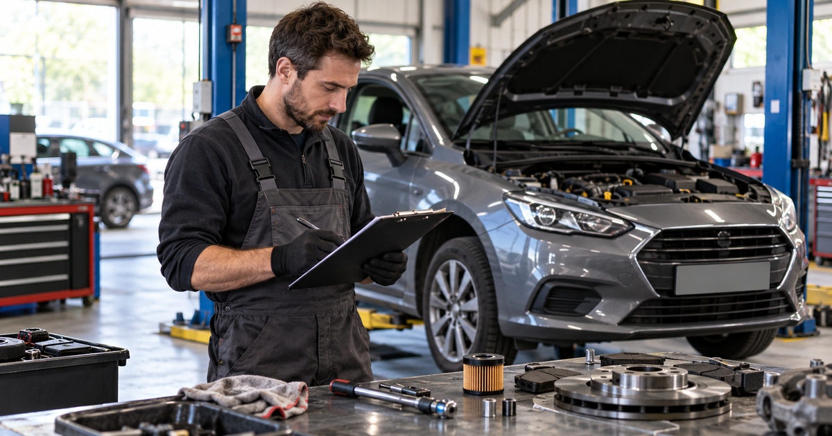 Contrat d’entretien voiture : le comparatif pour bien choisir