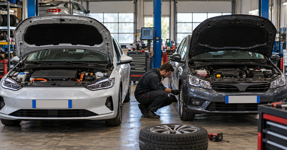 Entretien électrique ou essence : ce qui change à l’atelier